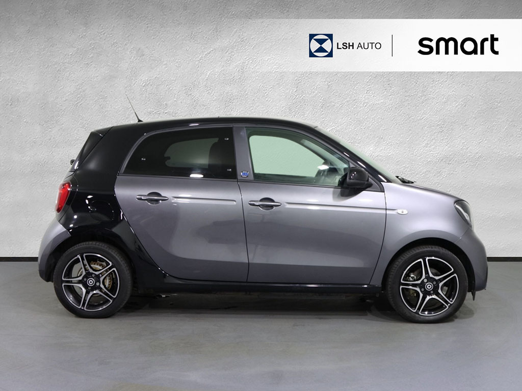 Smart Forfour 60Kw Eq Exclusive 17Kwh 22Kwch 2022 Black #3
