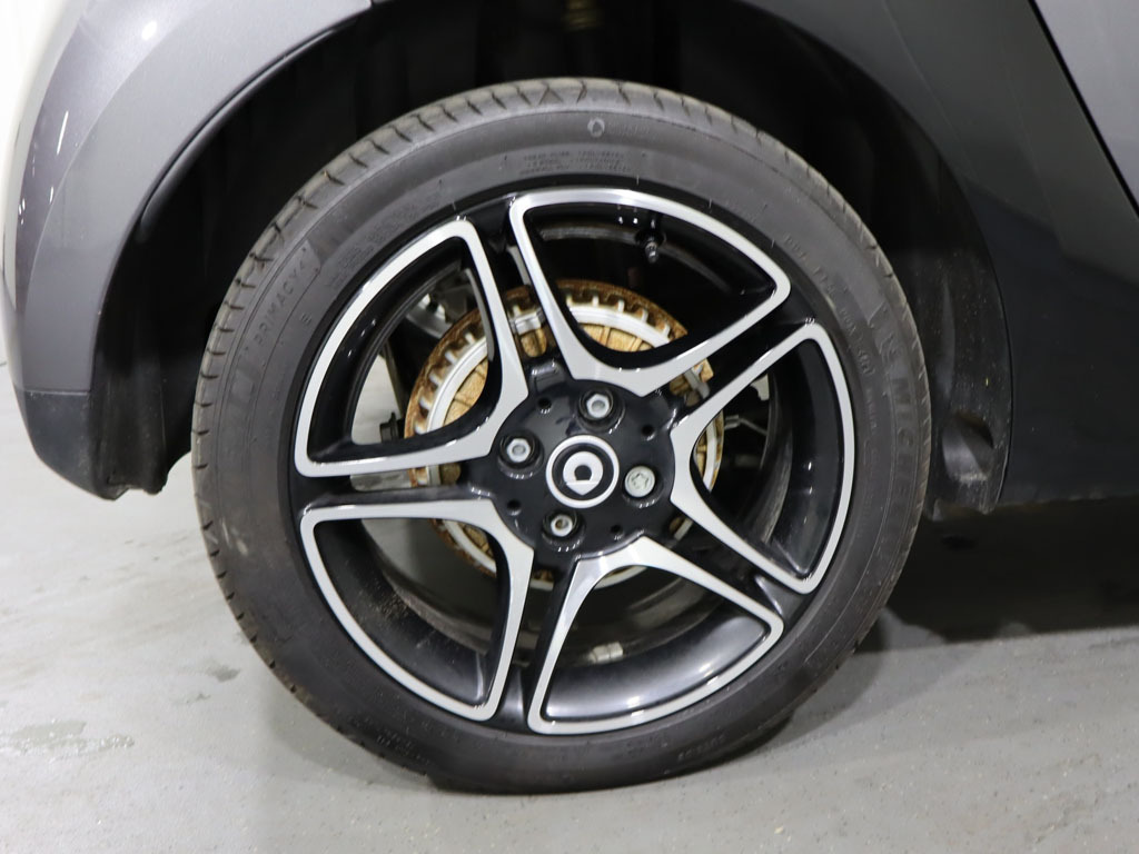 Smart Forfour 60Kw Eq Exclusive 17Kwh 22Kwch 2022 Black #10
