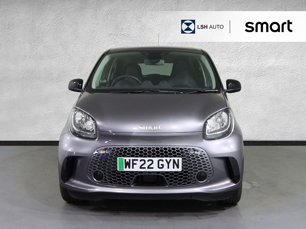 Smart Forfour 60Kw Eq Exclusive 17Kwh 22Kwch 2022 Black #4