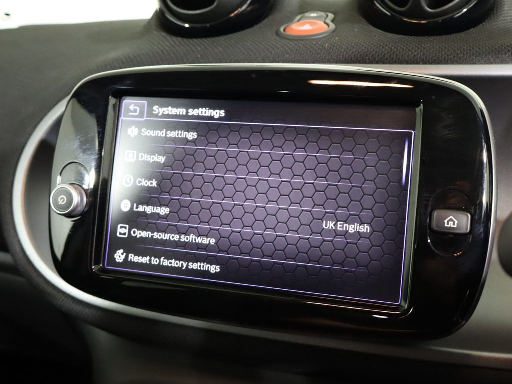 Smart Forfour 60Kw Eq Exclusive 17Kwh 22Kwch 2022 Black #29