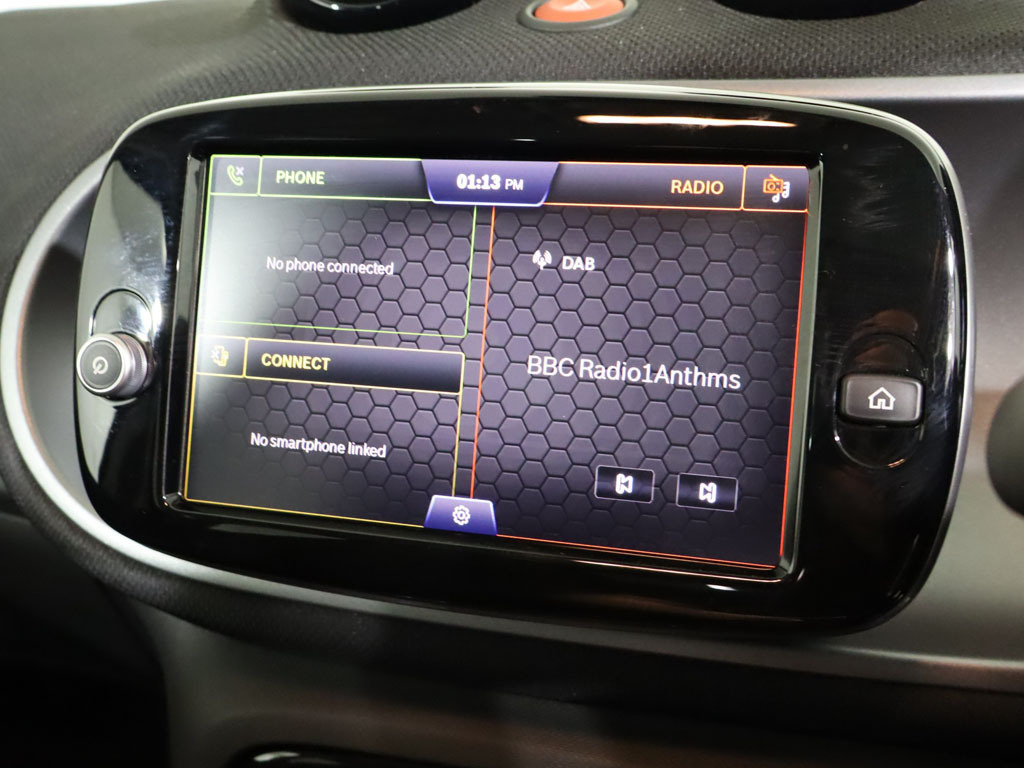 Smart Forfour 60Kw Eq Exclusive 17Kwh 22Kwch 2022 Black #28