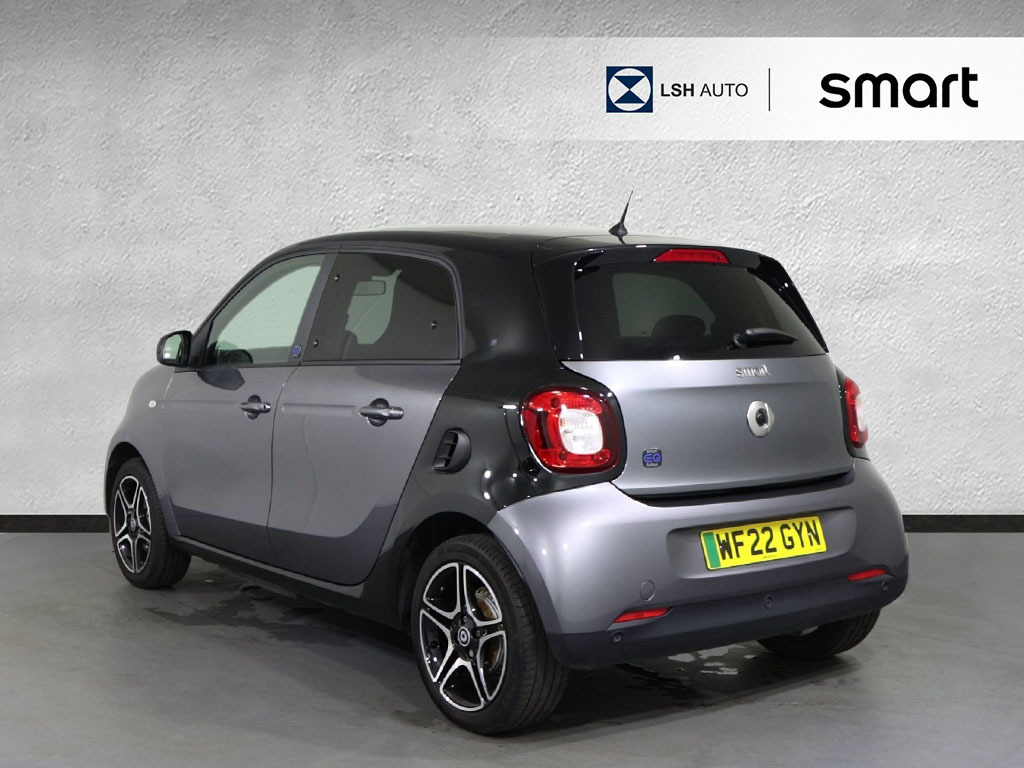 Smart Forfour 60Kw Eq Exclusive 17Kwh 22Kwch 2022 Black #2