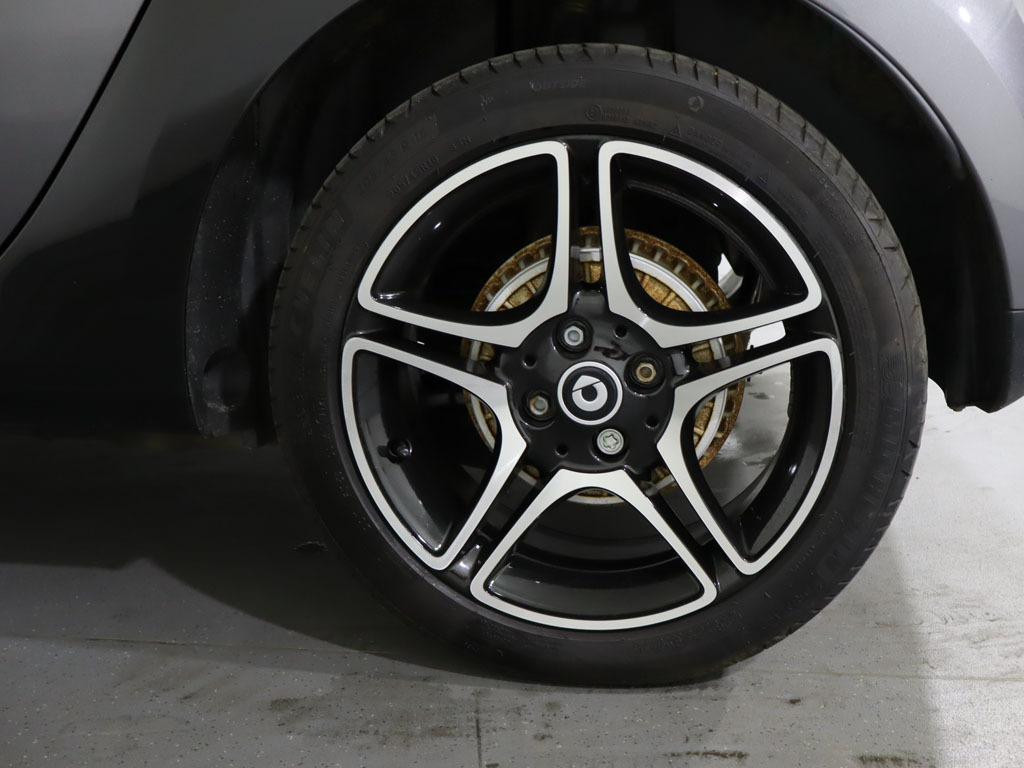 Smart Forfour 60Kw Eq Exclusive 17Kwh 22Kwch 2022 Black #11