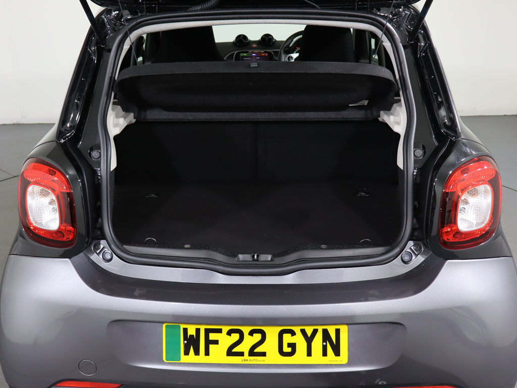 Smart Forfour 60Kw Eq Exclusive 17Kwh 22Kwch 2022 Black #12