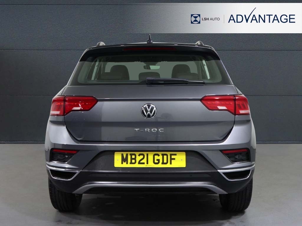 Volkswagen T-Roc 1.5 Tsi Evo Se Dsg MB21GDF Grey #5