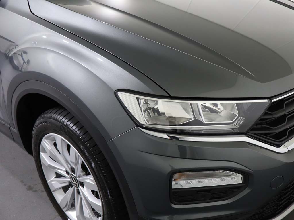 Volkswagen T-Roc 1.5 Tsi Evo Se Dsg MB21GDF Grey #6