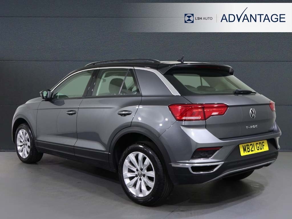 Volkswagen T-Roc 1.5 Tsi Evo Se Dsg MB21GDF Grey #2