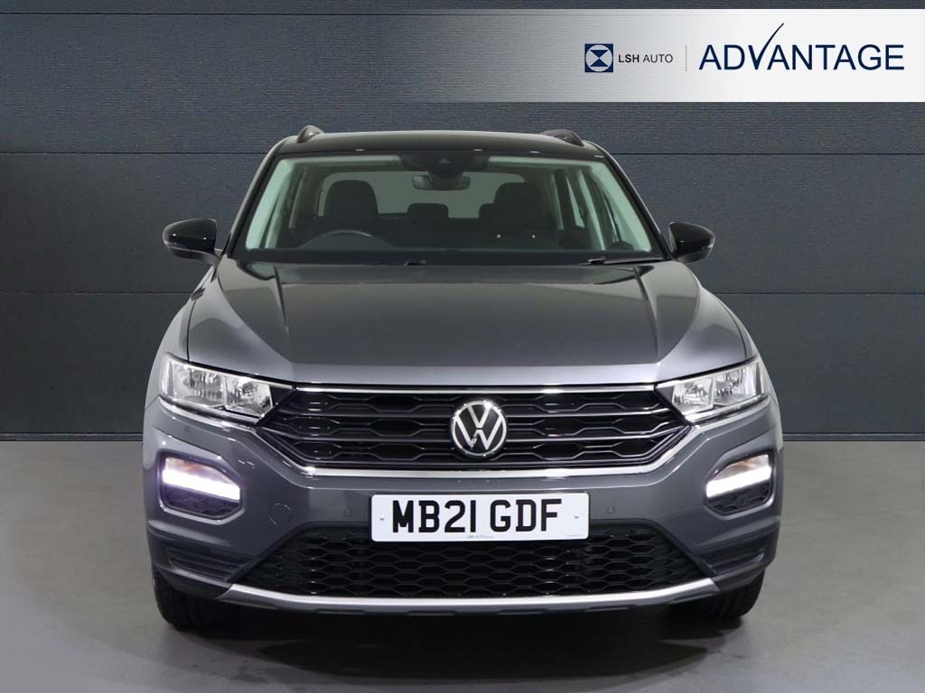 Volkswagen T-Roc 1.5 Tsi Evo Se Dsg MB21GDF Grey #4