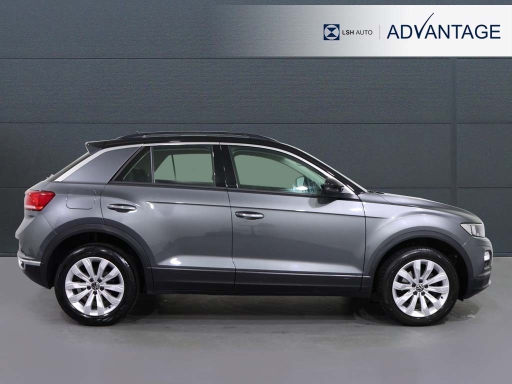 Volkswagen T-Roc 1.5 Tsi Evo Se Dsg MB21GDF Grey #3