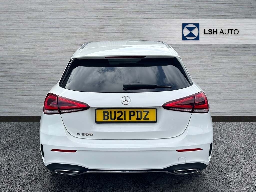 Mercedes-Benz A Class A200 Amg Line White #5