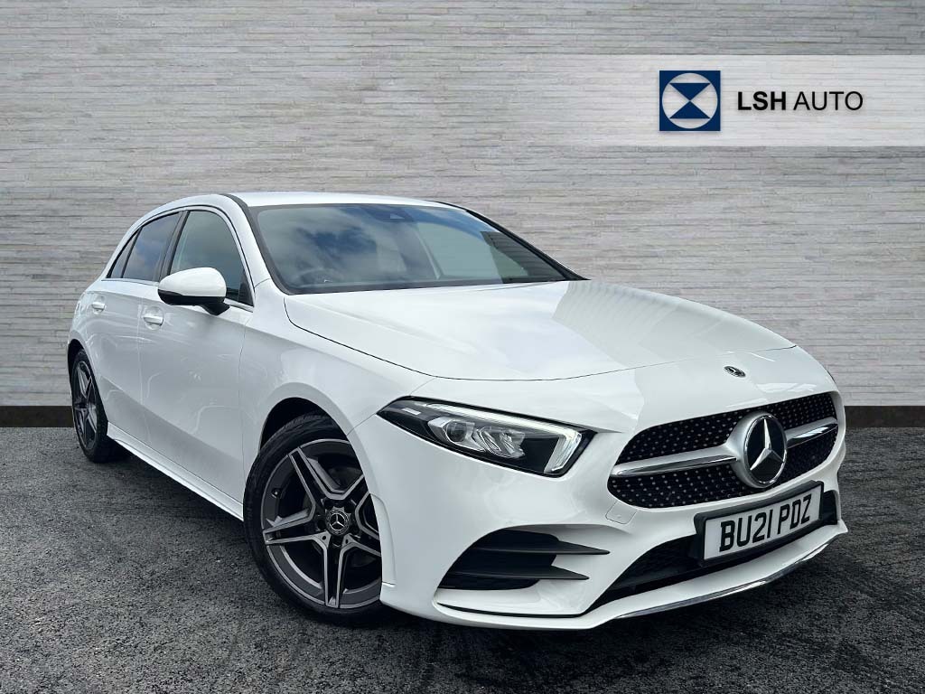 Mercedes-Benz A Class A200 Amg Line White