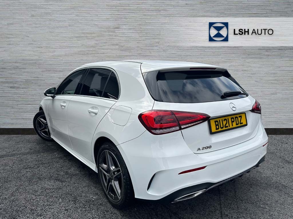 Mercedes-Benz A Class A200 Amg Line White #2