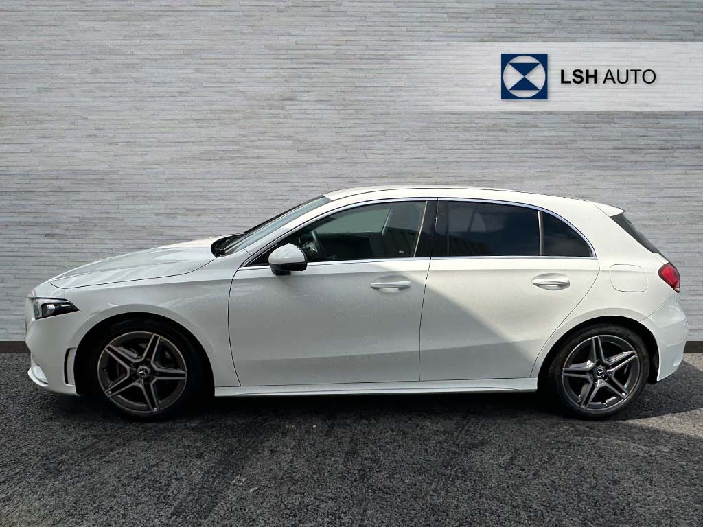 Mercedes-Benz A Class A200 Amg Line White #3