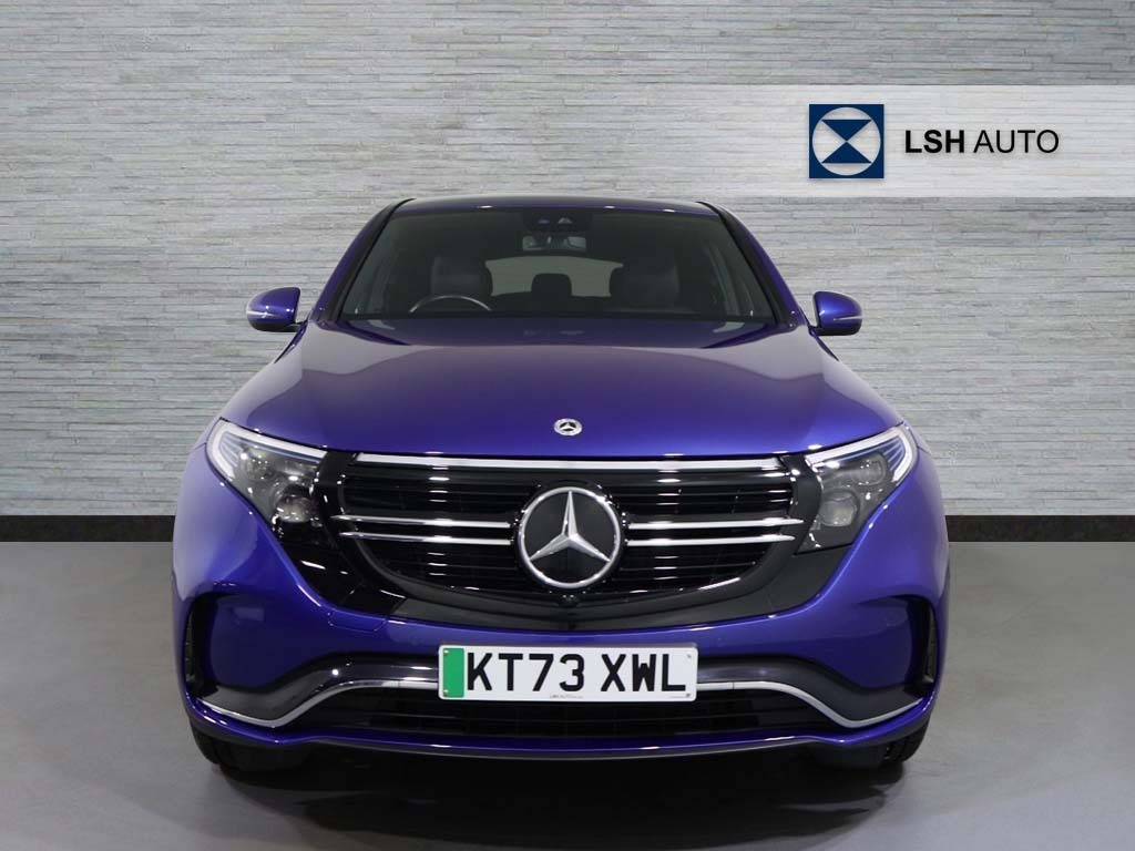Mercedes-Benz EQC Eqc 400 300Kw Amg Line Edition 80Kwh KT73XWL Blue #4