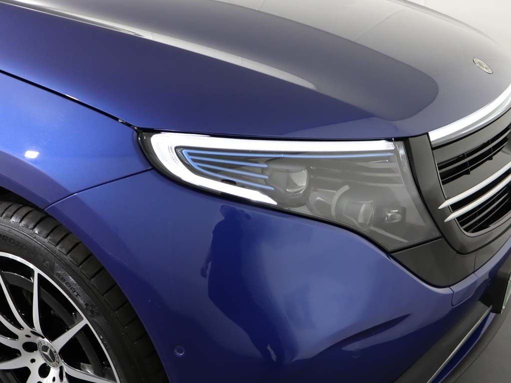 Mercedes-Benz EQC Eqc 400 300Kw Amg Line Edition 80Kwh KT73XWL Blue #6