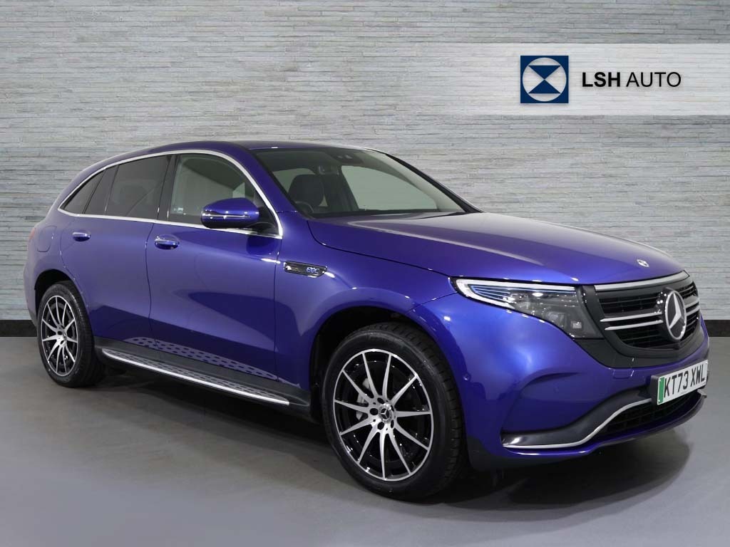 Mercedes-Benz EQC Eqc 400 300Kw Amg Line Edition 80Kwh Blue