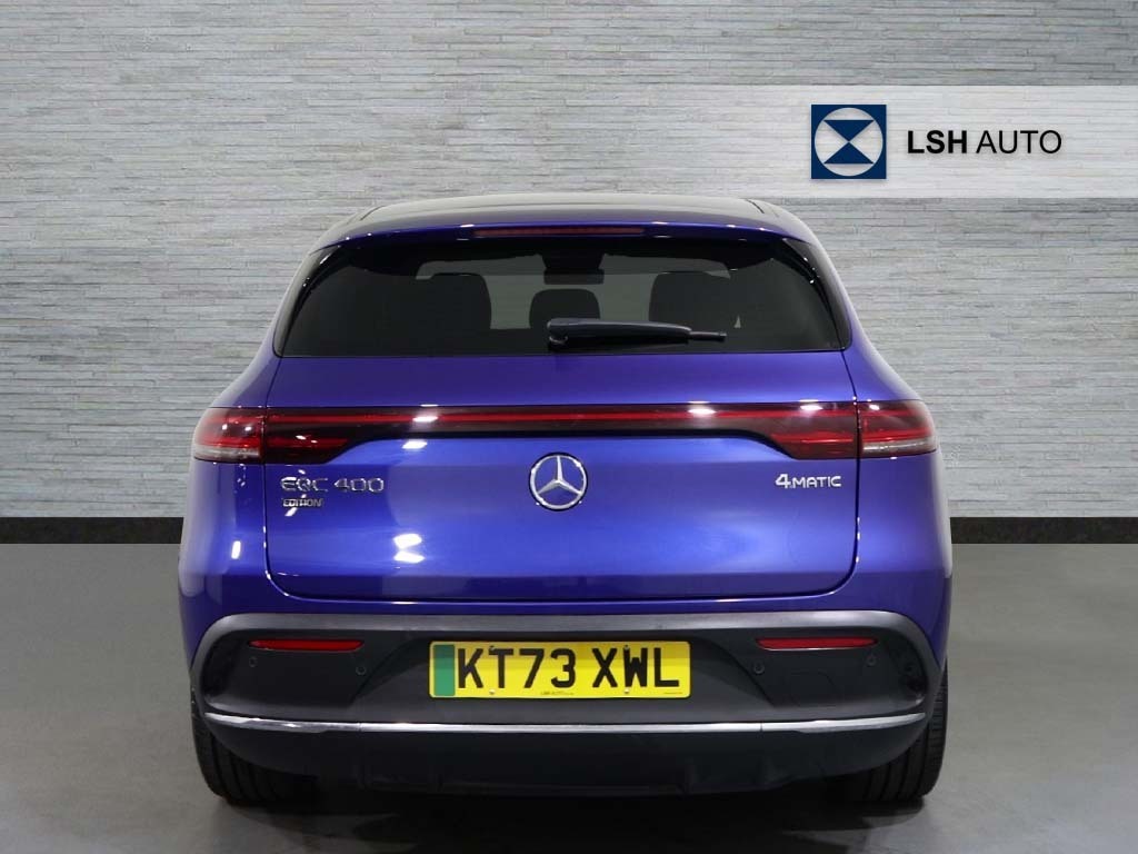 Mercedes-Benz EQC Eqc 400 300Kw Amg Line Edition 80Kwh KT73XWL Blue #5