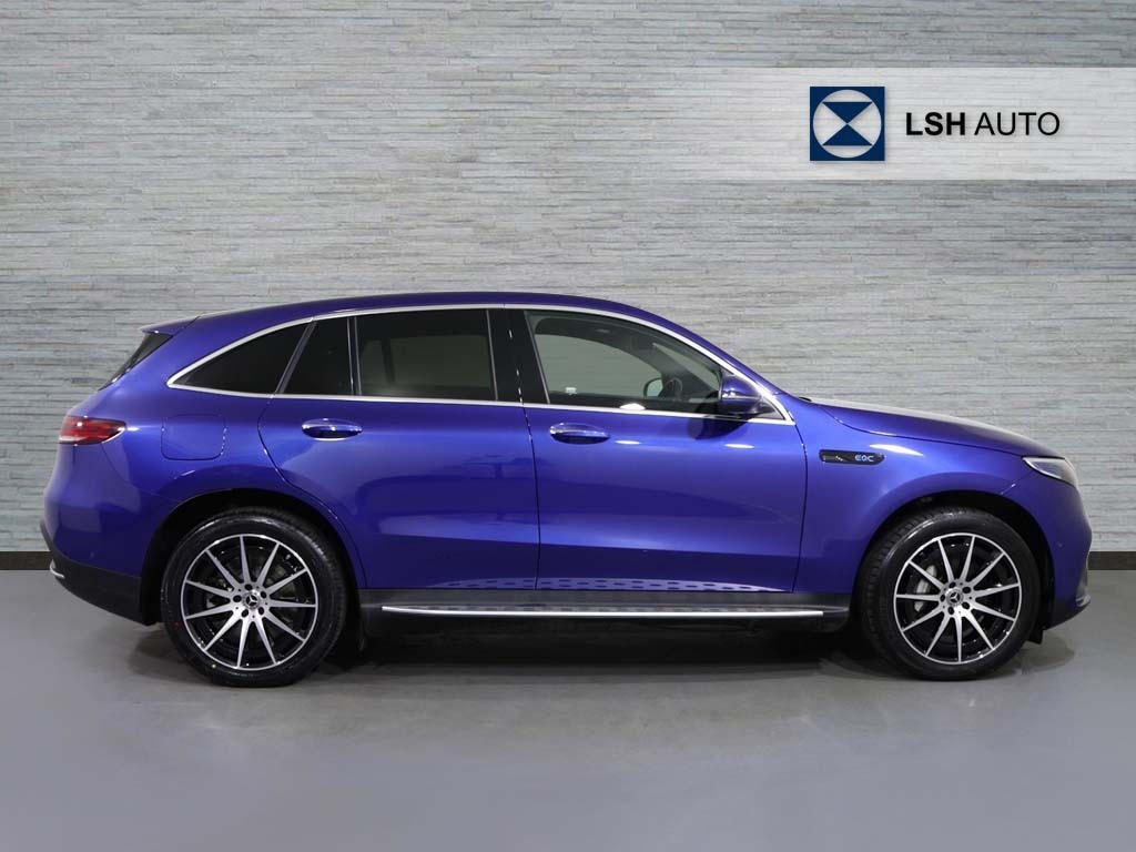 Mercedes-Benz EQC Eqc 400 300Kw Amg Line Edition 80Kwh KT73XWL Blue #3