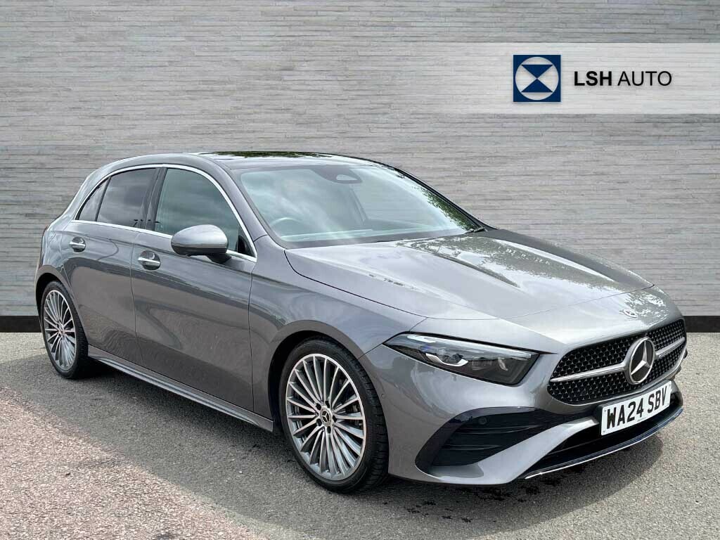 Mercedes-Benz A Class A200 Amg Line Premium Plus Grey