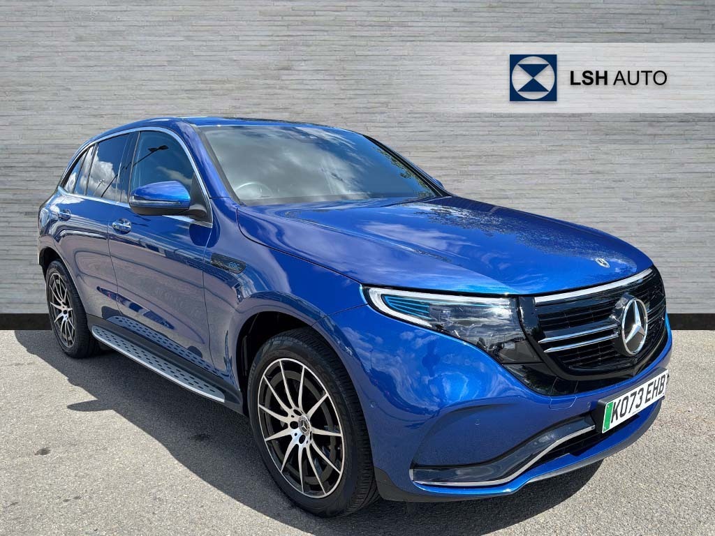 Mercedes-Benz EQC Eqc 400 300Kw Amg Line Edition 80Kwh KO73EHB Blue