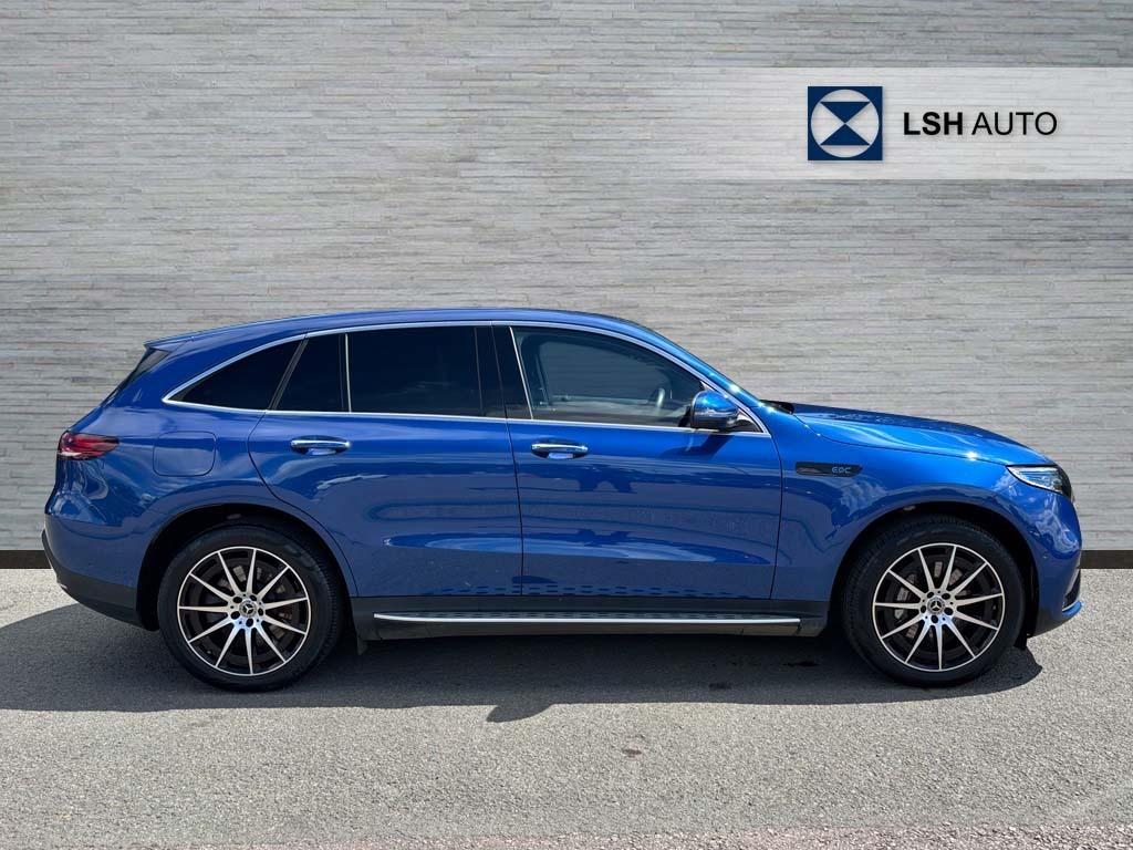 Mercedes-Benz EQC Eqc 400 300Kw Amg Line Edition 80Kwh KO73EHB Blue #3