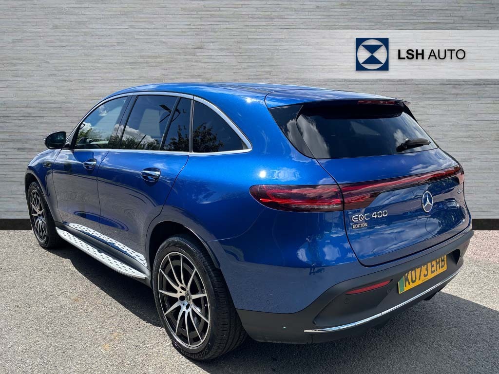 Mercedes-Benz EQC Eqc 400 300Kw Amg Line Edition 80Kwh KO73EHB Blue #2
