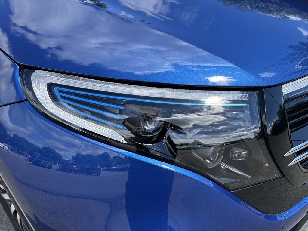 Mercedes-Benz EQC Eqc 400 300Kw Amg Line Edition 80Kwh KO73EHB Blue #5