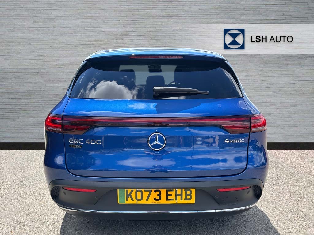 Mercedes-Benz EQC Eqc 400 300Kw Amg Line Edition 80Kwh KO73EHB Blue #4