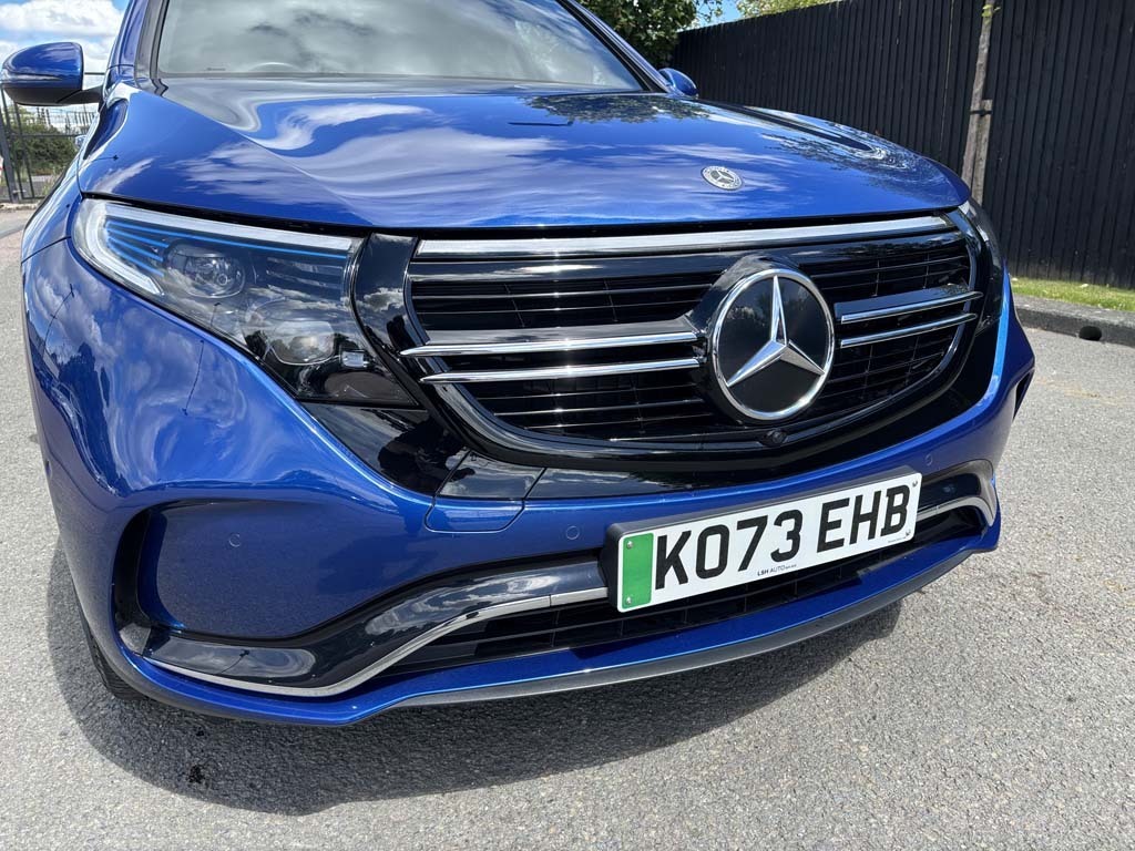 Mercedes-Benz EQC Eqc 400 300Kw Amg Line Edition 80Kwh KO73EHB Blue #6