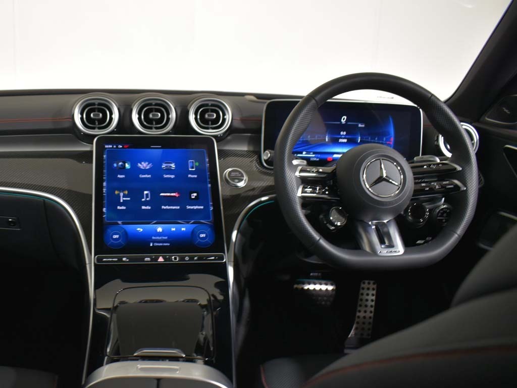 Mercedes-Benz C Class Coupe Grey #15