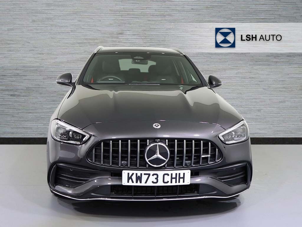 Mercedes-Benz C Class C43 4Matic Premium Plus 9G-tronic Grey #4
