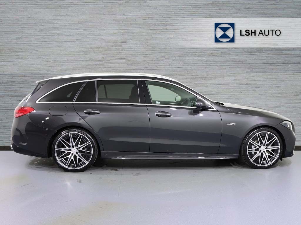 Mercedes-Benz C Class C43 4Matic Premium Plus 9G-tronic Grey #2