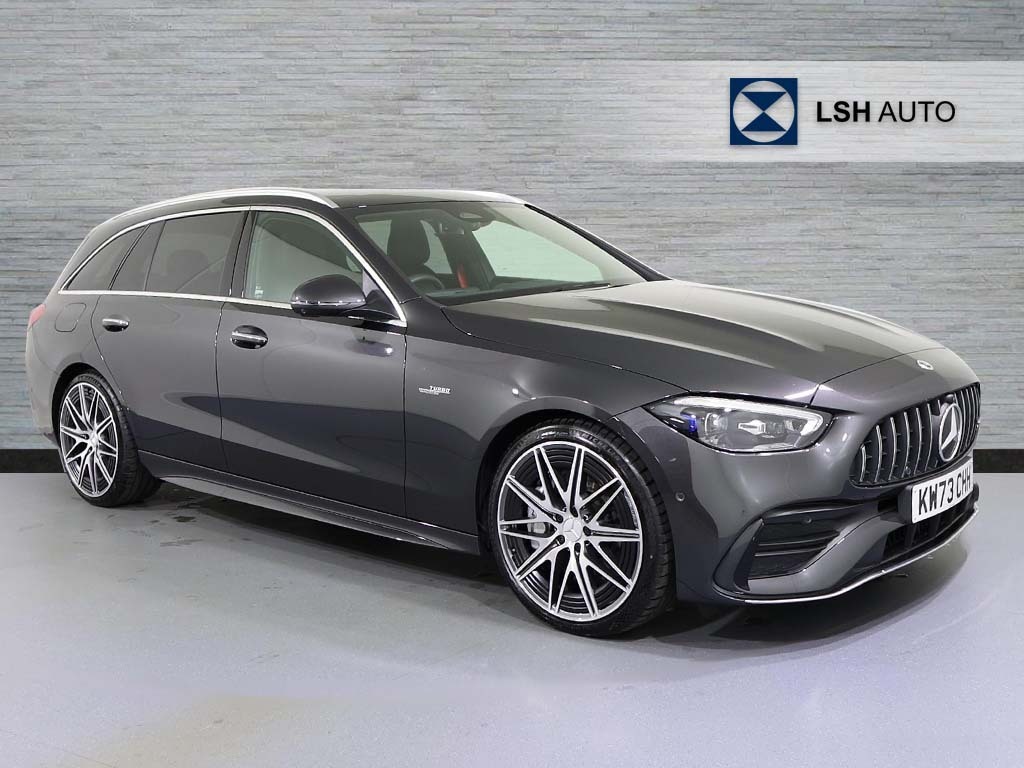Mercedes-Benz C Class C43 4Matic Premium Plus 9G-tronic Grey