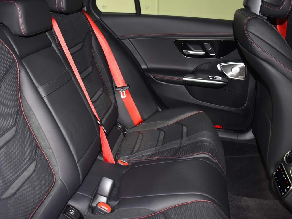 Mercedes-Benz C Class Coupe Grey #32