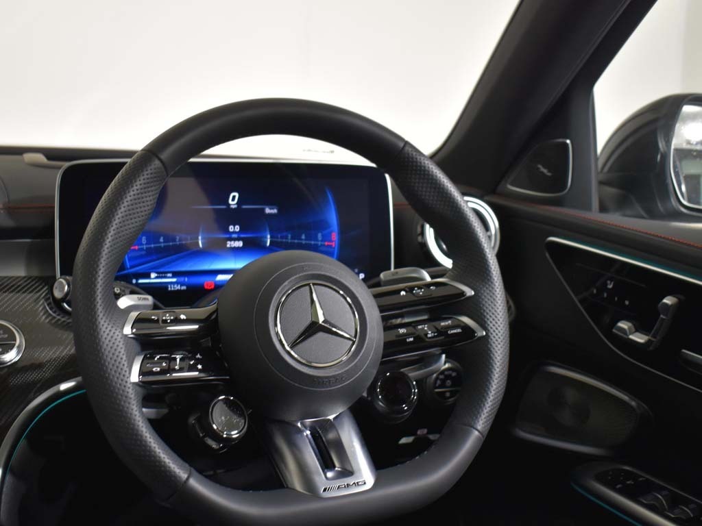Mercedes-Benz C Class Coupe Grey #17