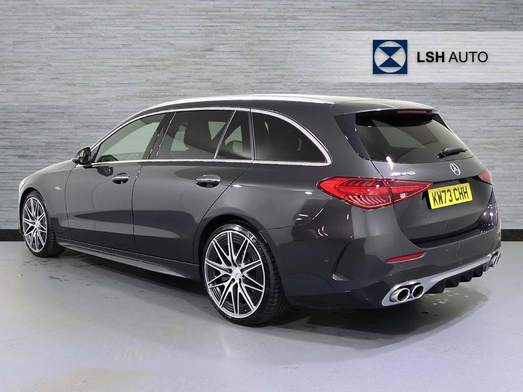 Mercedes-Benz C Class C43 4Matic Premium Plus 9G-tronic Grey #3