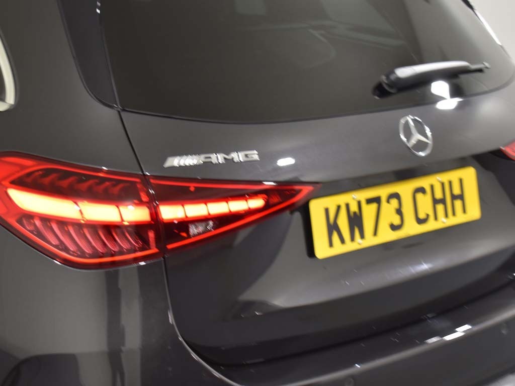 Mercedes-Benz C Class Coupe Grey #7