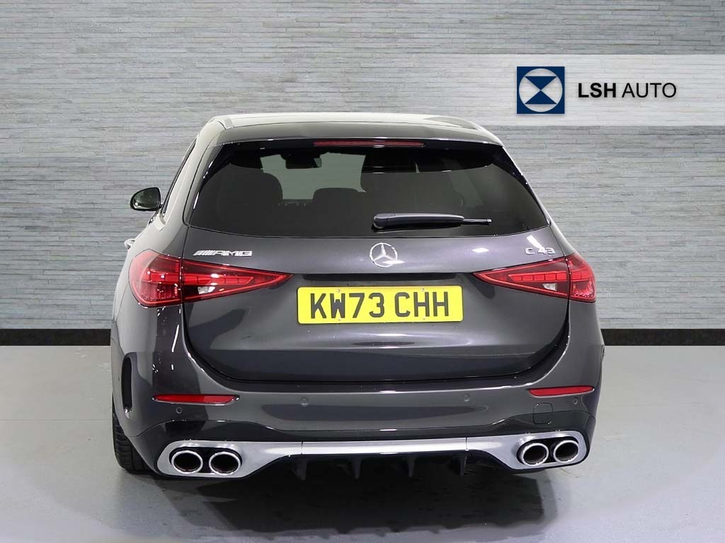 Mercedes-Benz C Class C43 4Matic Premium Plus 9G-tronic Grey #5