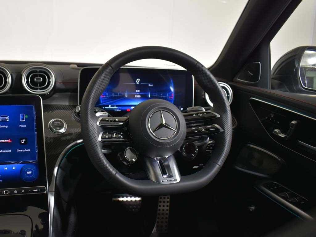 Mercedes-Benz C Class Coupe Grey #16