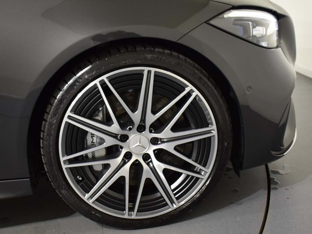 Mercedes-Benz C Class Coupe Grey #10