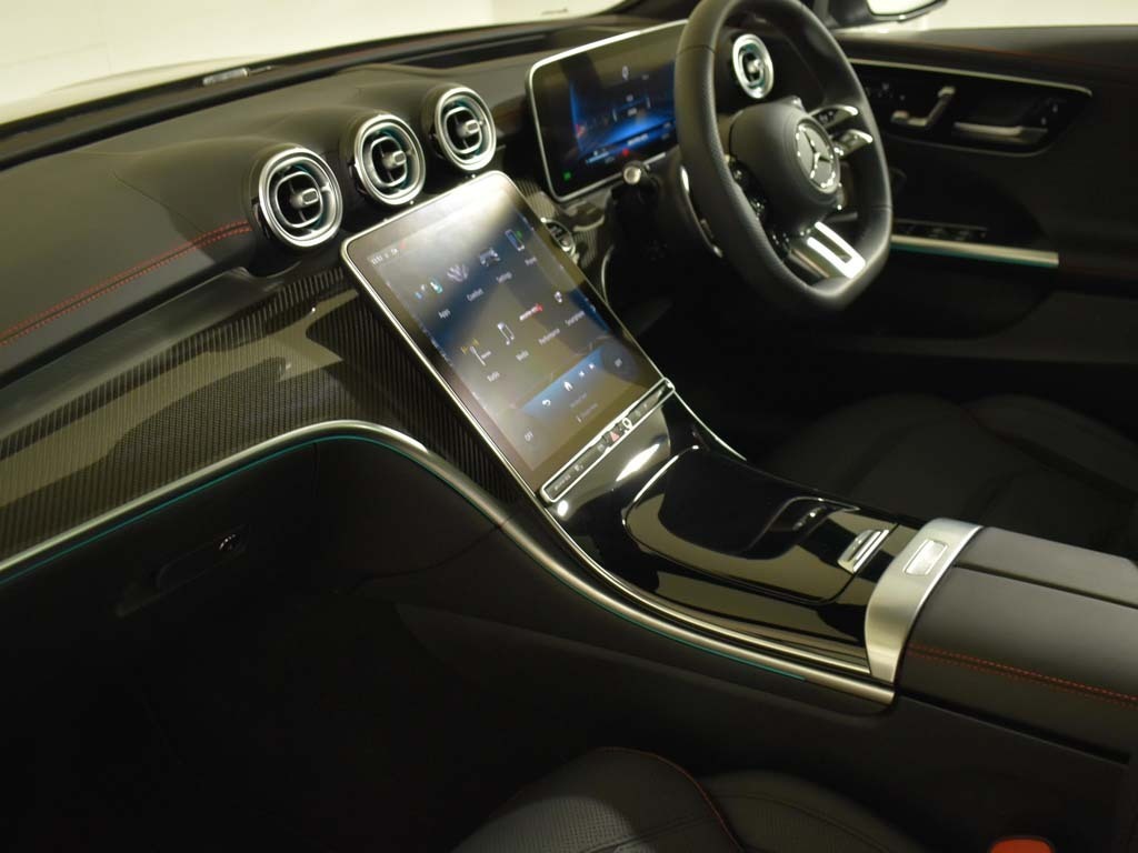 Mercedes-Benz C Class Coupe Grey #13