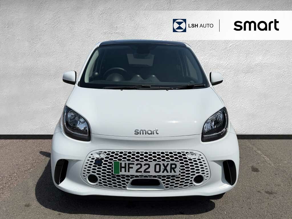 Smart Forfour 60Kw Eq Premium 17Kwh 22Kwch White #4