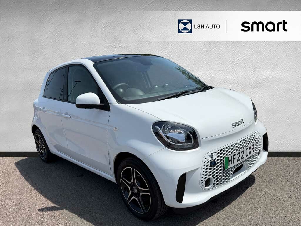 Smart Forfour 60Kw Eq Premium 17Kwh 22Kwch White
