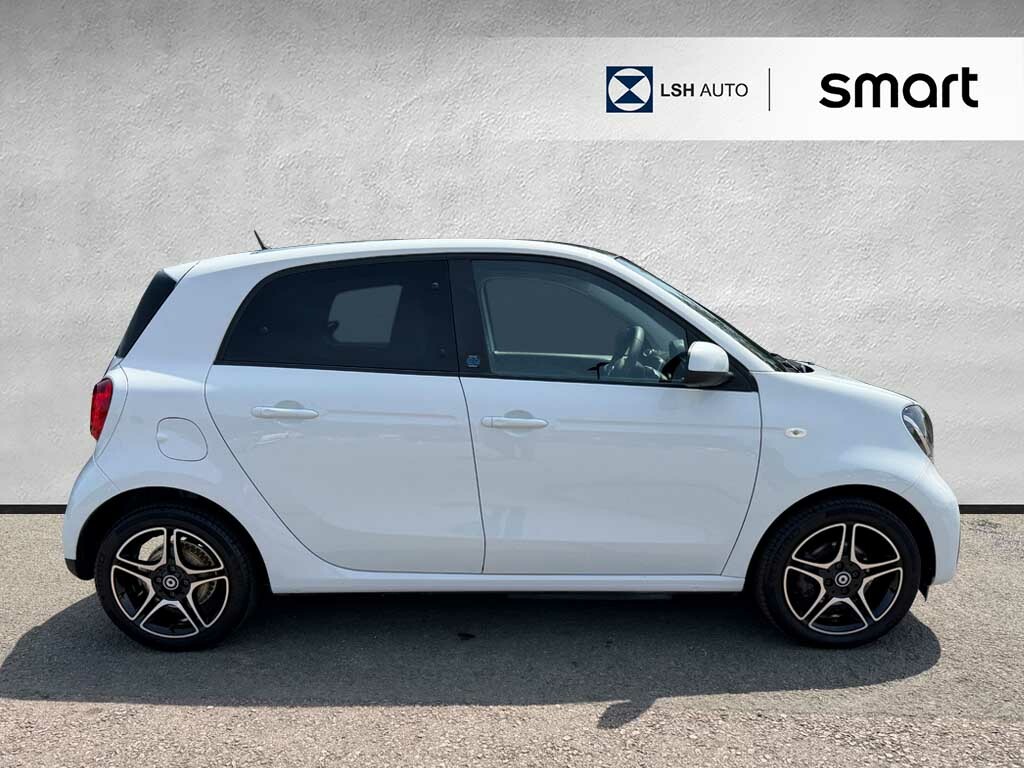 Smart Forfour 60Kw Eq Premium 17Kwh 22Kwch White #3