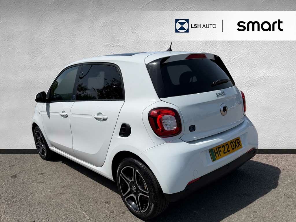 Smart Forfour 60Kw Eq Premium 17Kwh 22Kwch White #2