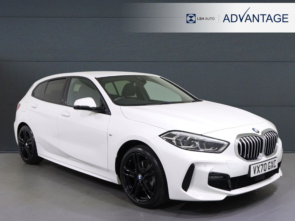 BMW 1 Series 118I M Sport White