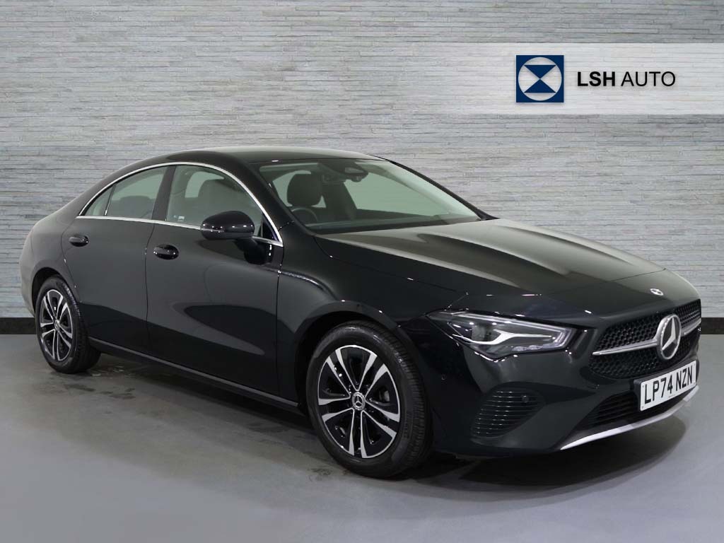 Mercedes-Benz CLA Class Cla 180 Sport Edition Tip Black