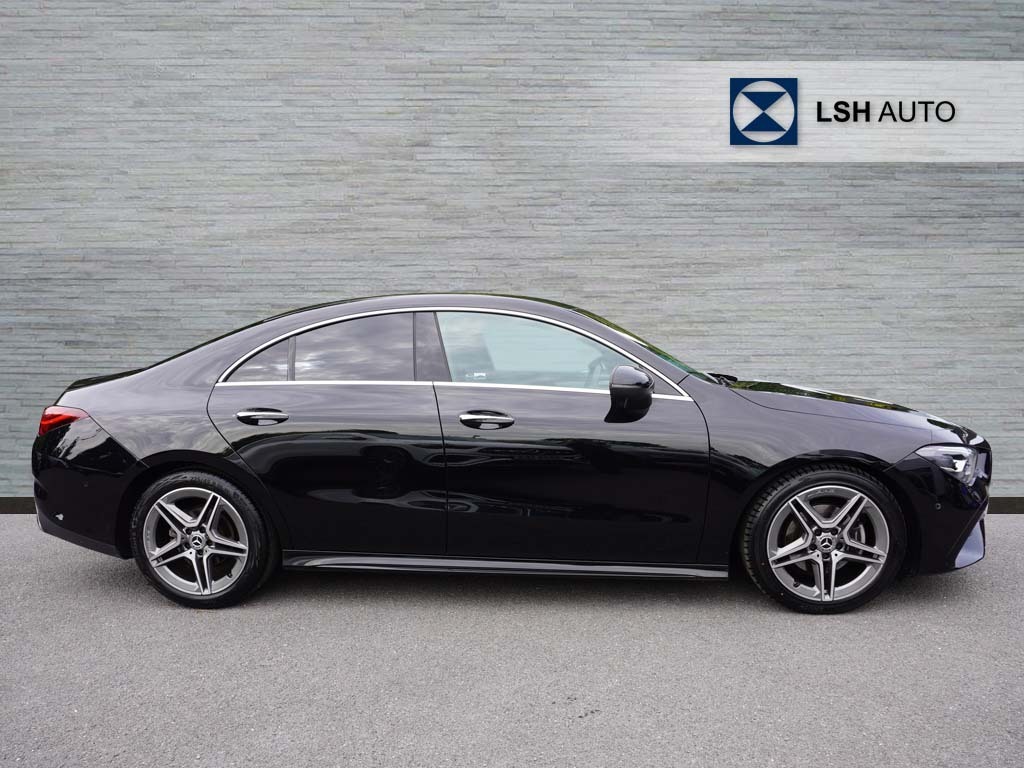 Mercedes-Benz CLA Class Cla 180 Amg Line Executive Tip KX25YVW Black #3