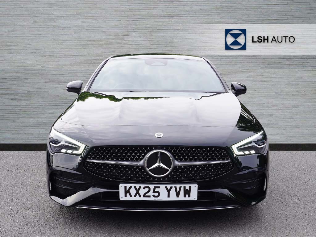 Mercedes-Benz CLA Class Cla 180 Amg Line Executive Tip KX25YVW Black #4