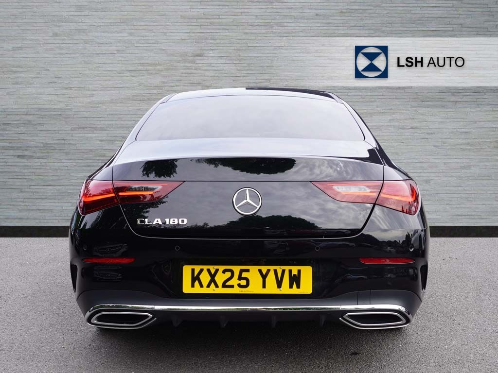 Mercedes-Benz CLA Class Cla 180 Amg Line Executive Tip KX25YVW Black #5
